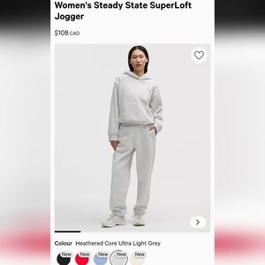 Steady State Superloft Jogger Women's Regular